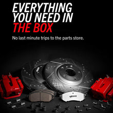 Power Stop KC5575-36 Front & Rear Z36 Truck and Tow Brake Kit with Calipers