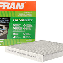 Fram Fresh Breeze - Filtro de aire para cabina Arm & Hammer Baking Soda, CF10374 para vehículos Dodge/Toyota