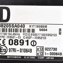 88205-SA040 – Body Control Module (BCM) for a Subaru Impreza (2006-2007)