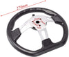 ZXTDR 10.6'' Steering Wheel For Mini Go Kart Buggy Kandi