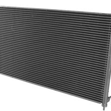 Air Conditioning A/C AC Condenser w/Receiver Drier for 12-15 Honda Civic Sedan
