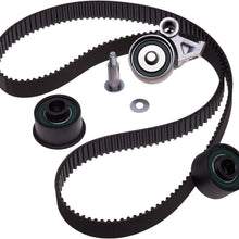 ACDelco TCK214 Professional Timing Belt Kit with Tensioner and 2 Idler Pulleys