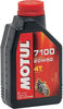 Motul 7100 4T Synthetic Ester Motor Oil - 20W50 - 1L. 836411