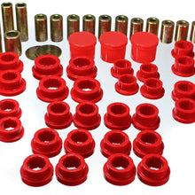 Energy Suspension 7.3122R Control Arm Bushing Set