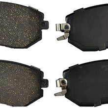 KFE Ultra Quiet Advanced KFE1539-104 Premium Ceramic FRONT Brake Pad Set