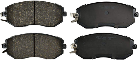 KFE Ultra Quiet Advanced KFE1539-104 Premium Ceramic FRONT Brake Pad Set