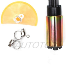 AUTOTOP New High Performance Universal Electric Intank Fuel Pump with Installation Kit For Multiple Models E8335