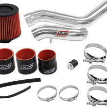 DC Sports CAI4501 Polished Cold Air Intake System