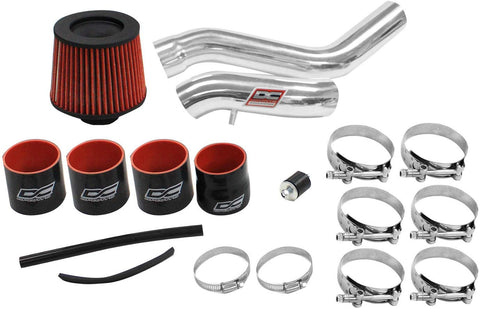 DC Sports CAI4501 Polished Cold Air Intake System