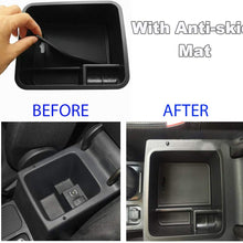 Maso Center Console Organizer Secondary Storage Compatible with VW Volkswagen Tiguan 2018 2019
