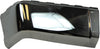 2007-2012 CHEVY SILVERADO (NEW STYLE) / 2007-2012 GMC SIERRA (NEW STYLE) REAR BUMPER CAP CHROME (STEEL) WITHOUT SENSOR HOLE LH=DRIVER SIDE