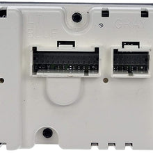 Dorman 599-009 Remanufactured Climate Control Module for Select Cadillac/Chevrolet/GMC Models