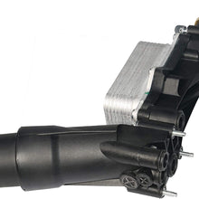 Engine Oil Cooler and Filter Housing Adapter Kit - Replaces 68105583AF, 68105583AE - Compatible with Chrysler, Dodge & Jeep 3.6L V6 Vehicles - 200, Town & Country, Grand Caravan, Wrangler, Ram