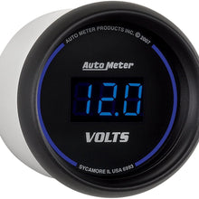 Auto Meter 6993 Cobalt Digital Voltmeter Gauge