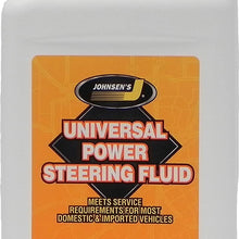 Johnsen's 2932-12PK Universal Power Steering Fluid - 32 oz., (Pack of 12)