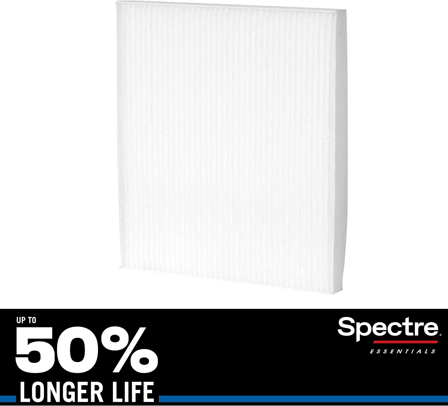 Spectre Essentials Cabin Air Filter: Premium, 50-Percent Longer Life: Fits Select 2005-2020 TOYOTA/LEXUS/SUBARU/LAND ROVER/JAGUAR/SCION Vehicle Models, SPC-2000