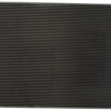 AC Condenser A/C Air Conditioning w/Receiver Drier for Ford Edge Lincoln MKX