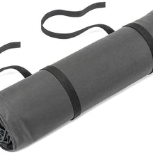 MasterTop 13100301 |Jeep Wrangler Soft Protect Window Roll Bag For Soft Top Windows When Zipped-out of Top|Black Vinyl|1976-2018 Jeep CJ, YJ, TJ & JK Wrangler|Stores Behind Rear Seat or on Roll Bar