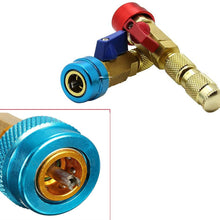 Hanperal Air Conditioning R134A Valve Core Remover/Installer High Low Pressure Tool
