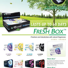 Black Squash Scent 4 Pack, Treefrog Natural Air Freshener Fresh Box (AKA Xtreme Fresh)