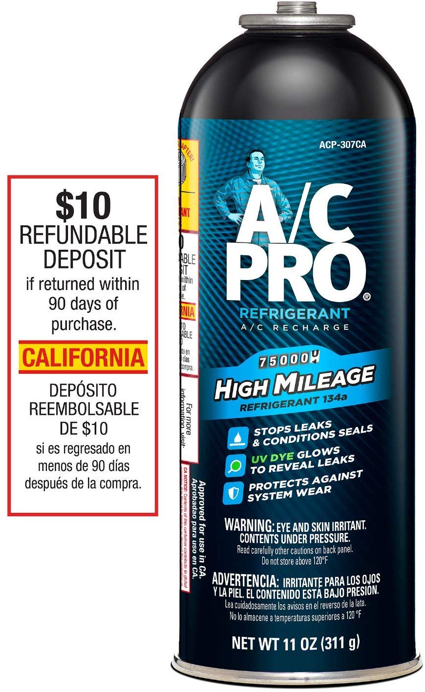 A/C Pro ACP307CA-1-12PK AC Recharge, 12 Pack