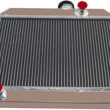 ALLOYWORKS 3 Row 56mm Core Aluminum Radiator For 1974-1985 TOYOTA COROLLA KE30 KE38 KE55 KE70 MANUAL