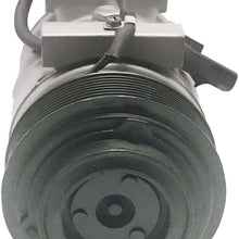 RYC Remanufactured AC Compressor and A/C Clutch FH182