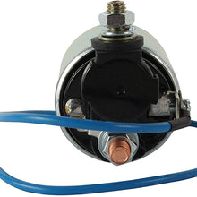 New DB Electrical Solenoid - Starter SHI6061 Compatible With/Replacement For Voltage 12 Yamaha Marine