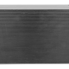 Champion Cooling, 3 Row All Aluminum Replacement Radiator for Corvette, CC1655