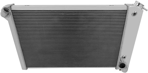 Champion Cooling, 3 Row All Aluminum Replacement Radiator for Corvette, CC1655