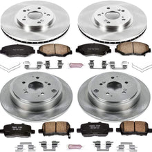 Autospecialty KOE2303 1-Click OE Replacement Brake Kit