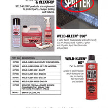 Weld-Aid Weld-Kleen 350 Anti-Spatter Liquid, 1 qt