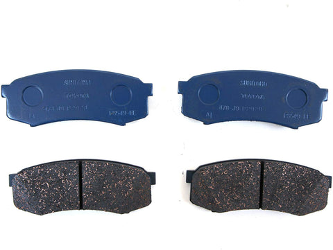 Toyota Genuine Parts 04466-60090 Rear Brake Pad Set