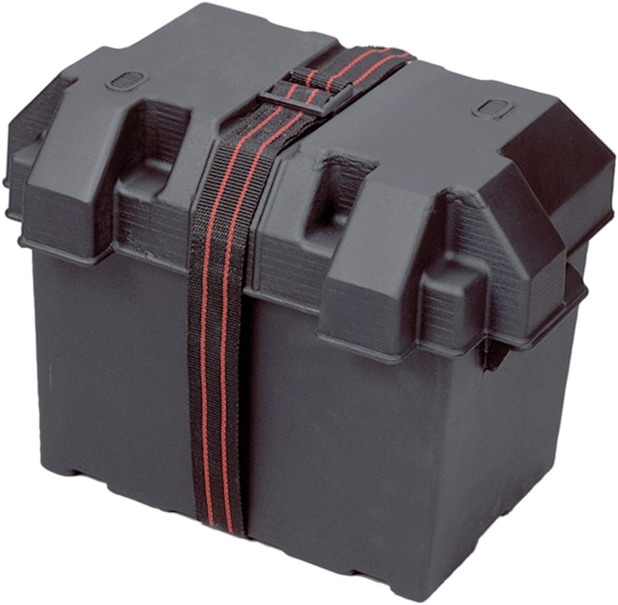 Powerhouse 13035 12-Volt Battery Box, Group 27