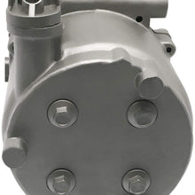 RYC Remanufactured AC Compressor and A/C Clutch GG579