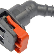 Dorman 800-134 Bundy Fuel Line Connector, (Pack of 2)