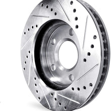 For 2016-2019 Chevrolet Cruze,Volt,Bolt EV Front Rear Brake Rotors Kit + Ceramic Pads
