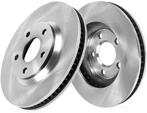 Callahan CRK02123 FRONT 304.98mm Premium 5Lug Brake Disc Rotors [for Hyundai Elantra Sonata Tucson Kia Optima Sportage]