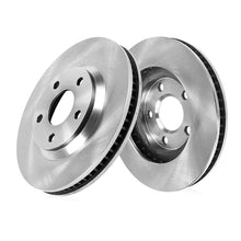 CRK14587 FRONT Premium Grade OE 327.7 mm [2] Rotors Set [ fit Jeep Commander Grand Cherokee ]