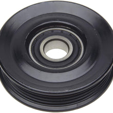 ACDelco 38044 Professional Flanged Idler Pulley