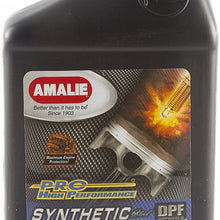 Amalie (160-75696-56-12PK) 20W-50 Pro High Performance Synthetic Blend Motor Oil - 1 Quart Bottle, (Pack of 12)
