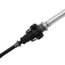 4L3Z-7E395-BA Automatic Transmission Shift Shifter Cable PE and Steel Fit for Ford F-150 2004 2005 (Set of 1)