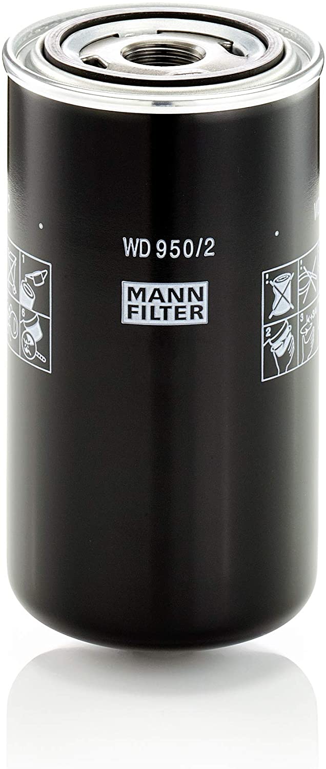 Mann Filter WD950/2 Spin-On Hydraulic Filter