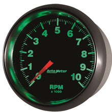 Auto Meter 3897 GS 3-3/8" 10000 RPM In-Dash Tachometer