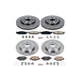 Autospecialty (KOE5584) Daily Driver OE Brake Kit, Front and Rear