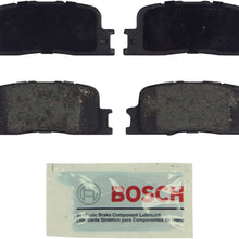 Bosch BE885 Blue Disc Brake Pad Set for Select Lexus: 2002-03 ES300, 2004-06 ES330; Toyota: 2004-06 Camry, 2001-03 Highlander - REAR