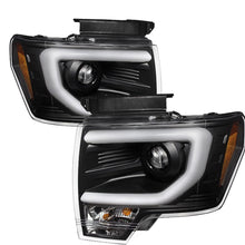 Spyder Auto PRO-YD-FF15009-LBDRL-BK Ford Halo Projector Headlight