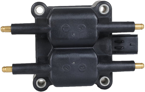 ENA Ignition Coil Pack compatible Compatible with Chrysler - Dodge - Jeep - Mitsubishi - Plymouth 1.6L 2.4L L4 88921267 C1136 UF189 UF403 UF410