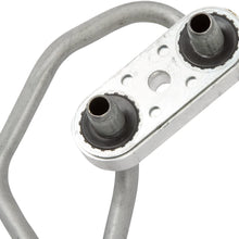 ACDelco 19331387 GM Original Equipment Automatic Transmission Fluid Cooler Transmission Side Inlet and Outlet Line