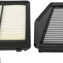 aFe 31-10233 Magnum FLOW Pro Dry S OE Replacement Air Filter for Honda Civic L4-1.8L Engine